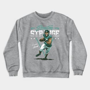 Brenton Strange Jacksonville Triangle Name Crewneck Sweatshirt